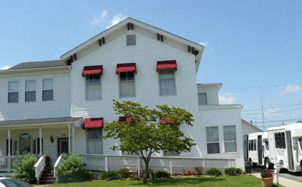 Close to Home Inc. original building.